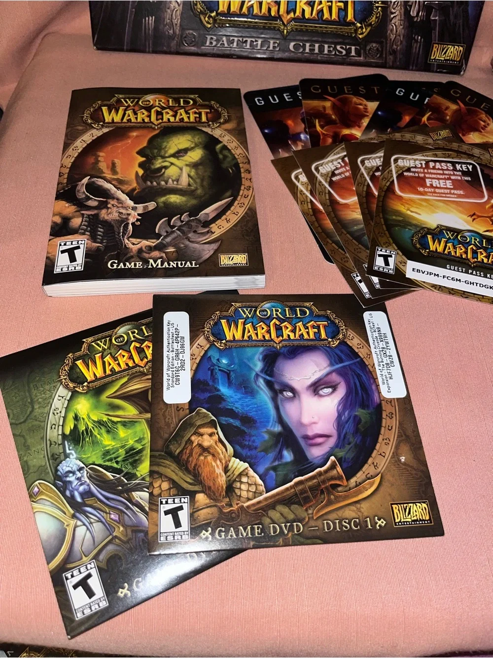 World of Warcraft Collector Set - with extra Expansion packs